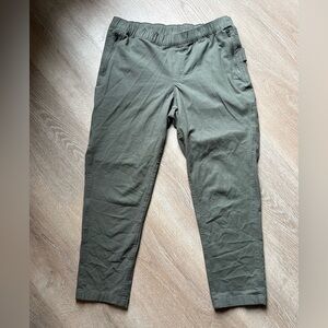 Carhartt Women’s Force Relaxed‎ Fit Ripstop Work Pants Dusty Olive Size Large